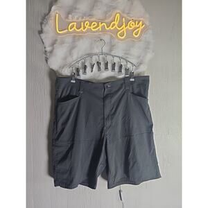 Y2K Wrangler Cargo Shorts Mens 40 Stretch Waist Relaxed Fit School Grunge Indie